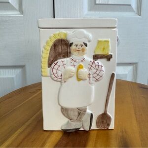 Towle company sigma les artisan chef kitchen canister